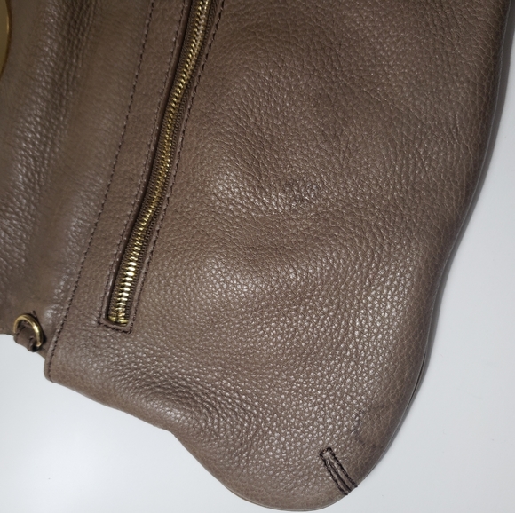 Tory Burch Leather Amanda Reva Clutch - Picture 3 of 4